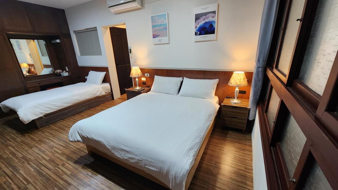 藏風民宿the Wind Guesthouse 2022 Tajnan Szoba fotó