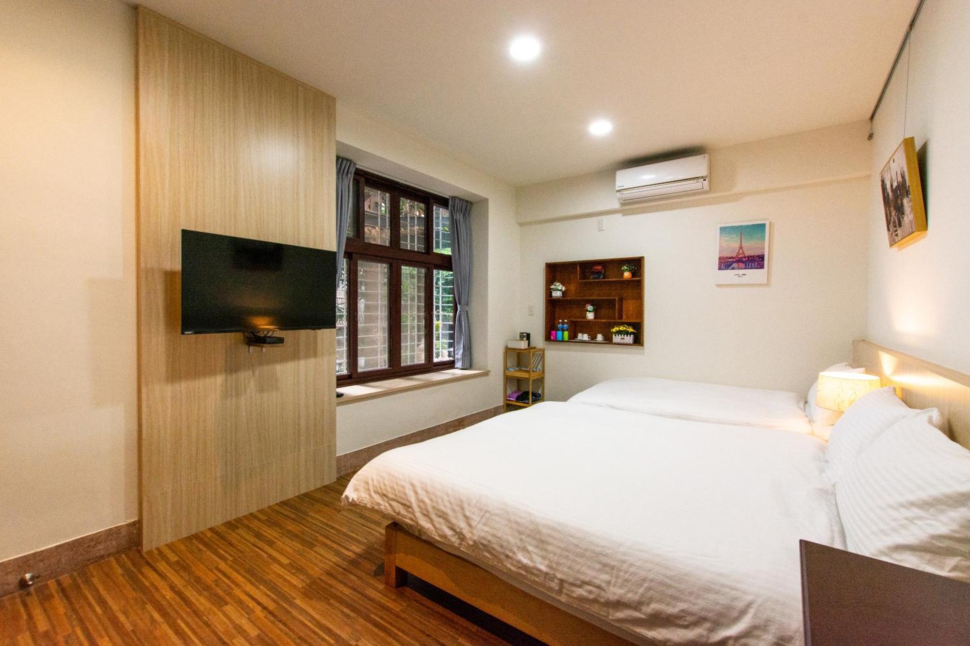 藏風民宿the Wind Guesthouse 2022 Tajnan Szoba fotó